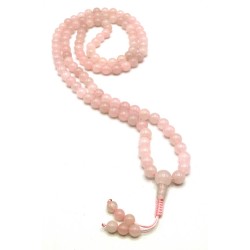 Acquista Mala 108 grani Quarzo Rosa su Karmashop.it Acquista Mala 108 grani Quarzo Rosa su Karmashop.it