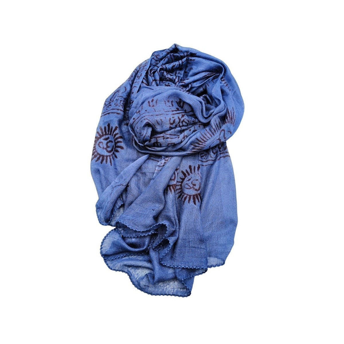 Acquista Foulard Ohm Grande Blu su Karmashop.it