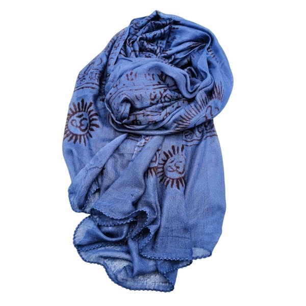 Acquista Foulard Ohm Grande Blu su Karmashop.it