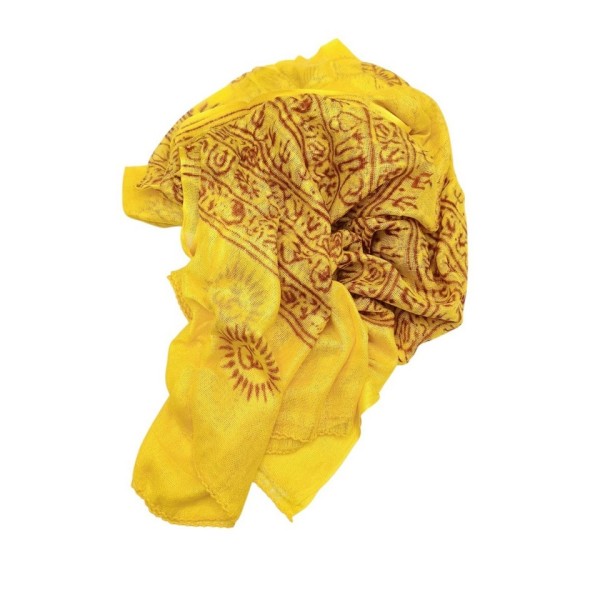 Acquista Foulard Ohm Grande Giallo su Karmashop.it