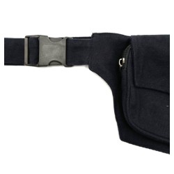 Acquista Marsupio Quadrato Nero su Karmashop.it Acquista Marsupio Quadrato Nero su Karmashop.it