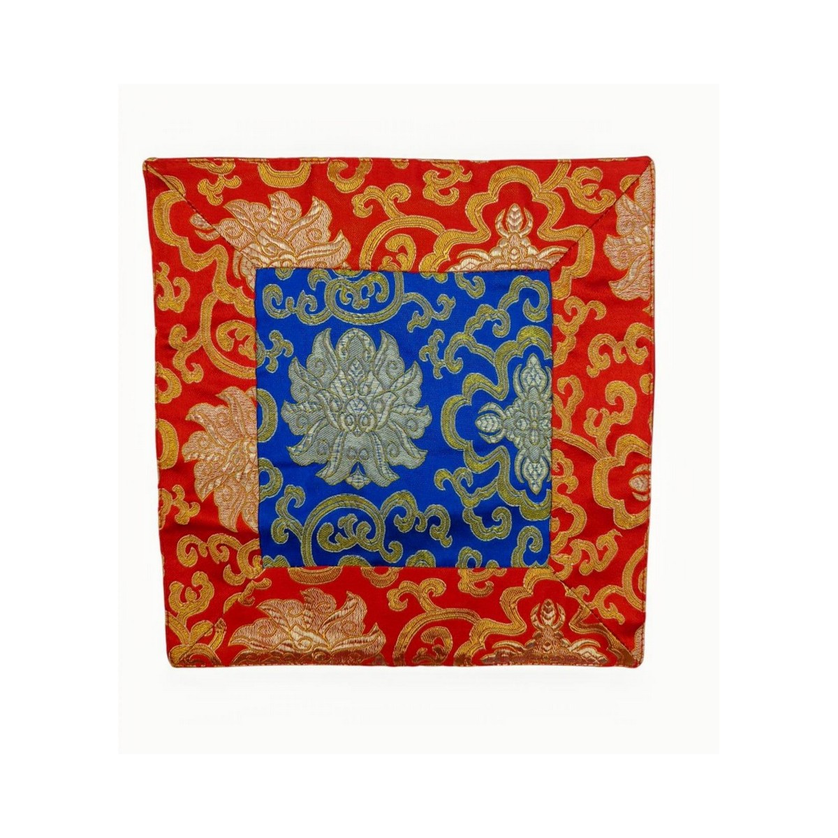 Acquista Buddhist Altar Cloth verde-bordo vinaccia su Karmashop.it Acquista Buddhist Altar Cloth verde-bordo vinaccia su Karmashop.it