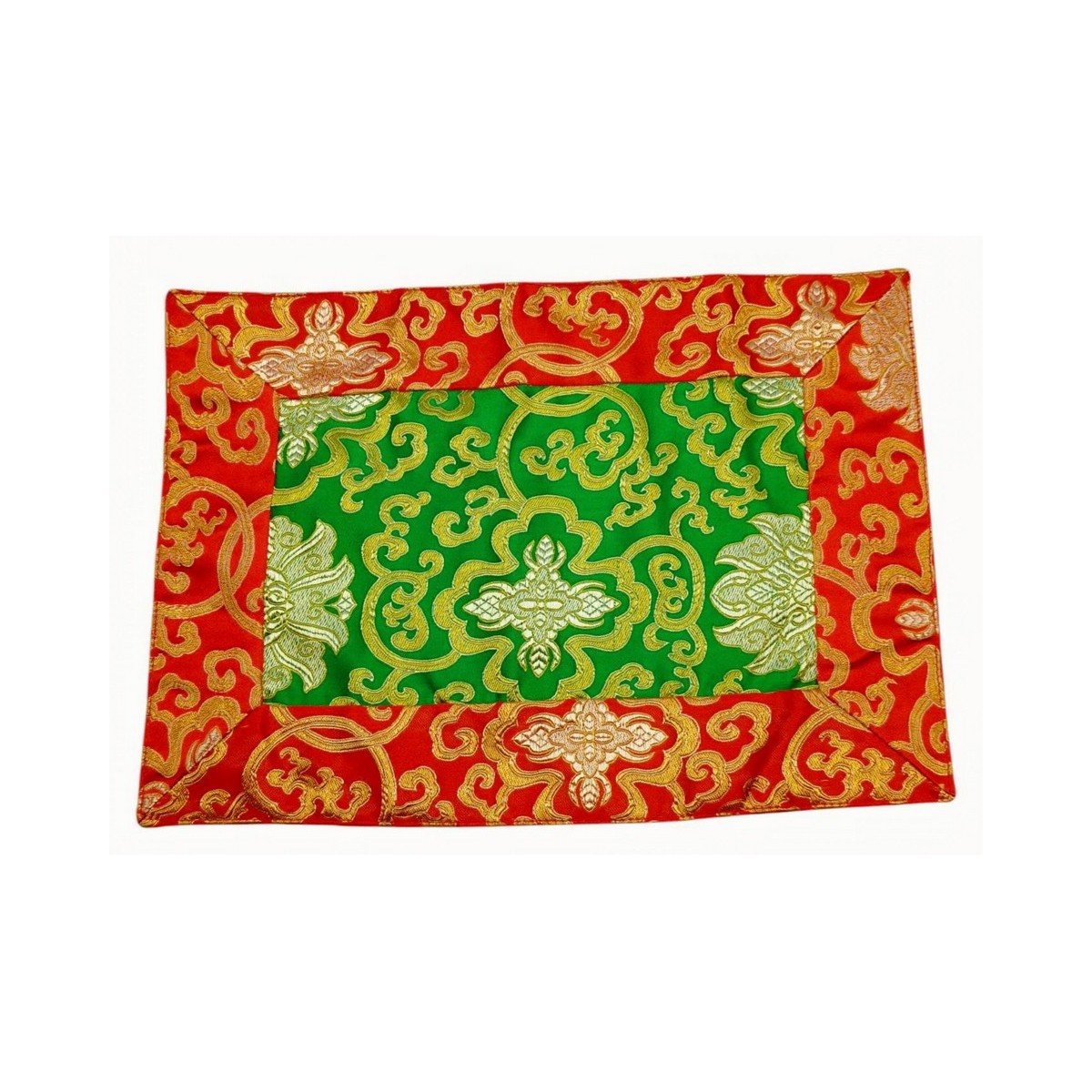 Acquista Buddhist Altar Cloth rettangolare su Karmashop.it Acquista Buddhist Altar Cloth rettangolare su Karmashop.it