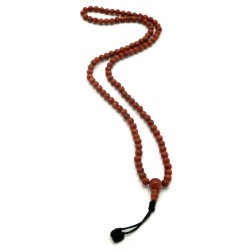 Acquista Mala 108 Sunstone con grano da 6 mm su Karmashop.