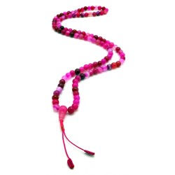 Acquista Mala 108 Agata Rosa su Karmashop.