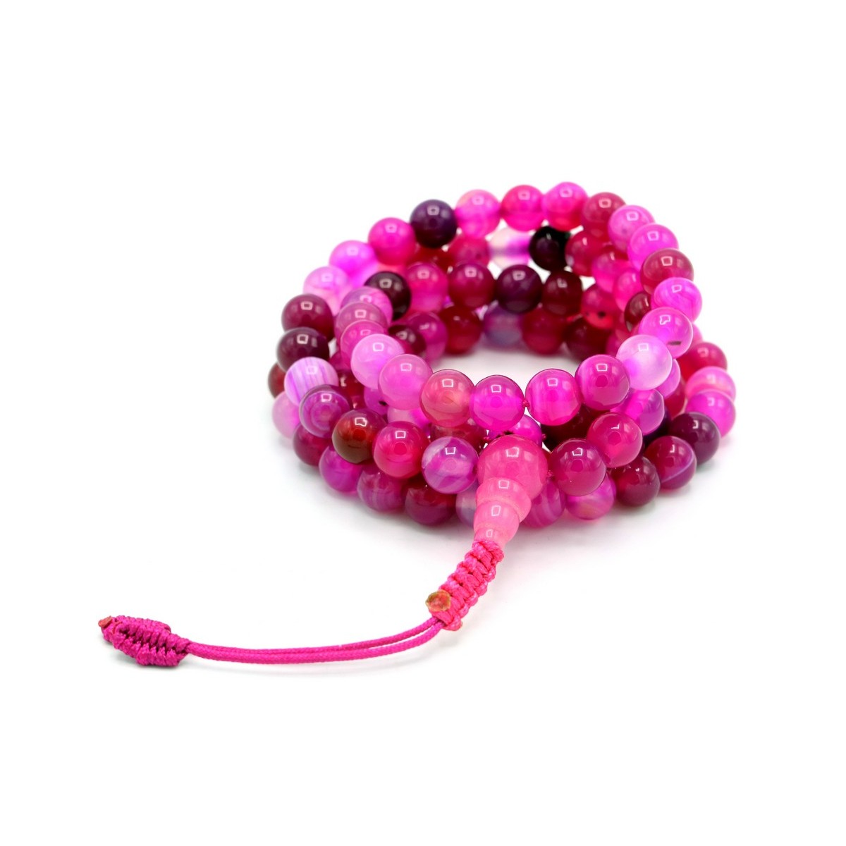 Acquista Mala 108 Agata Rosa su Karmashop.