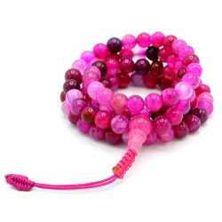 Acquista Mala 108 Agata Rosa su Karmashop.