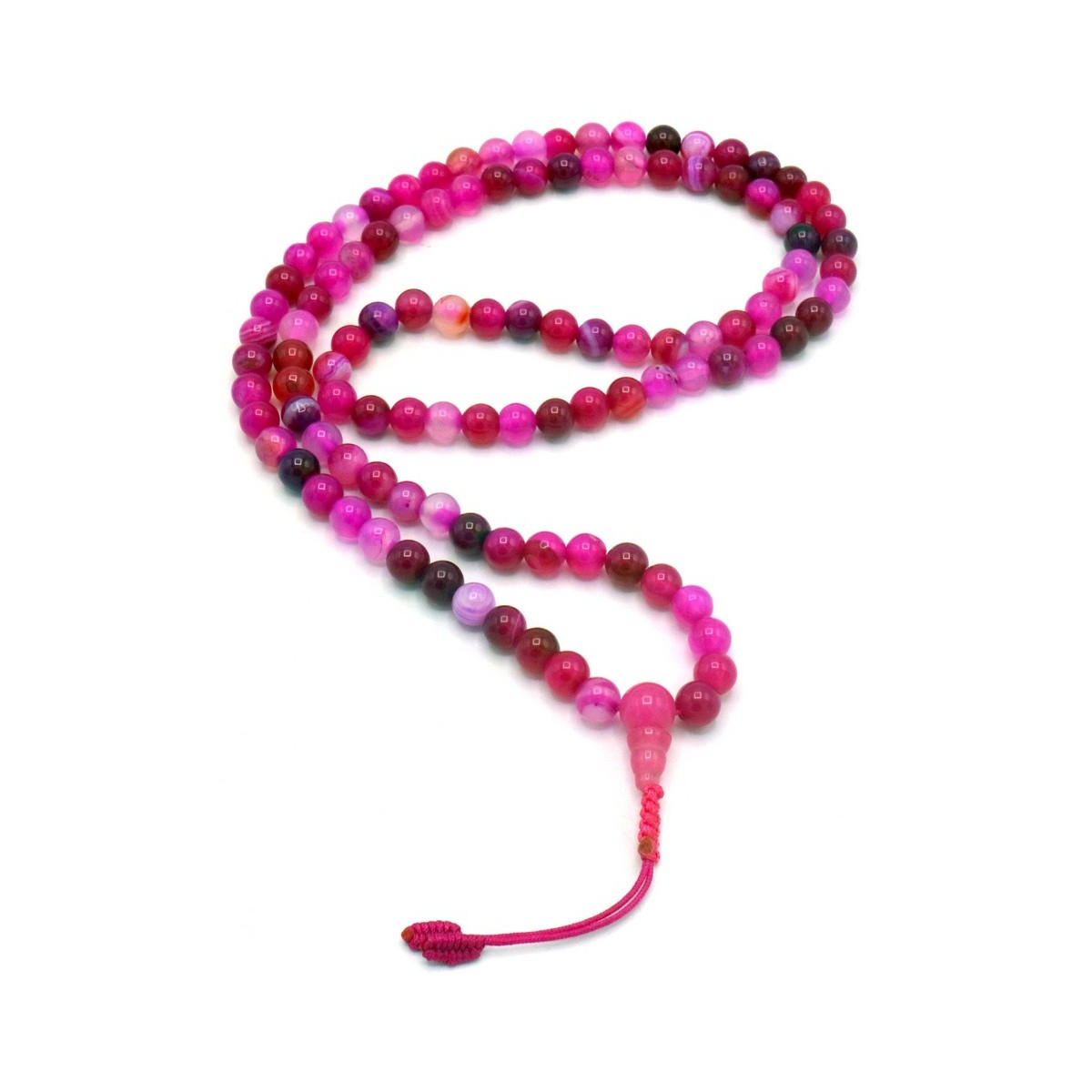 Acquista Mala 108 Agata Rosa su Karmashop.