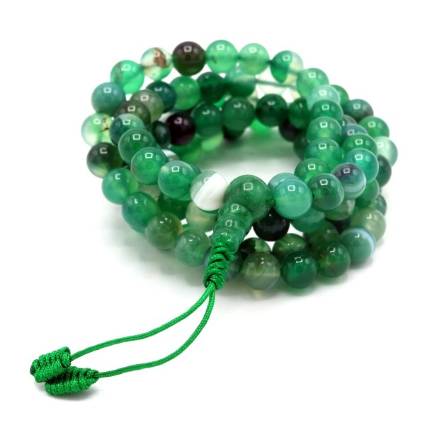 Acquista Mala 108 Agata Verde su Karmashop.