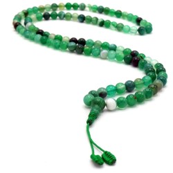 Acquista Mala 108 Agata Verde su Karmashop.