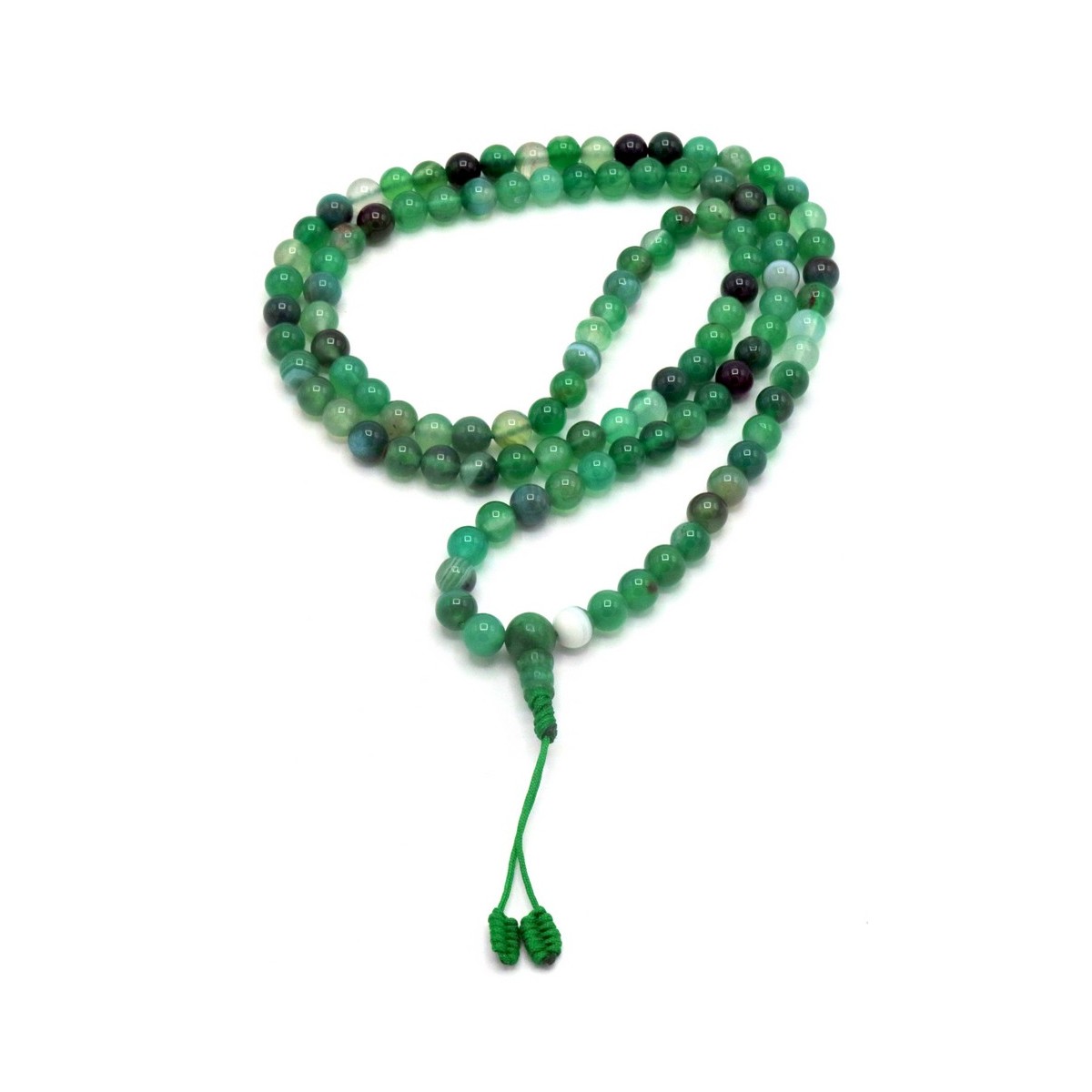 Acquista Mala 108 Agata Verde su Karmashop.