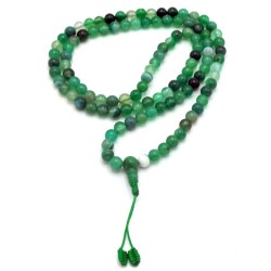 Acquista Mala 108 Agata Verde su Karmashop.