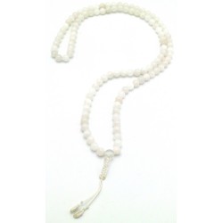 Acquista Mala 108 grani Pietra di Luna su Karmashop.it