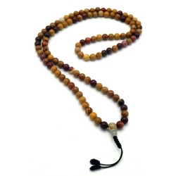 Acquista Mala 108 grani Mokaite su Karmashop.it