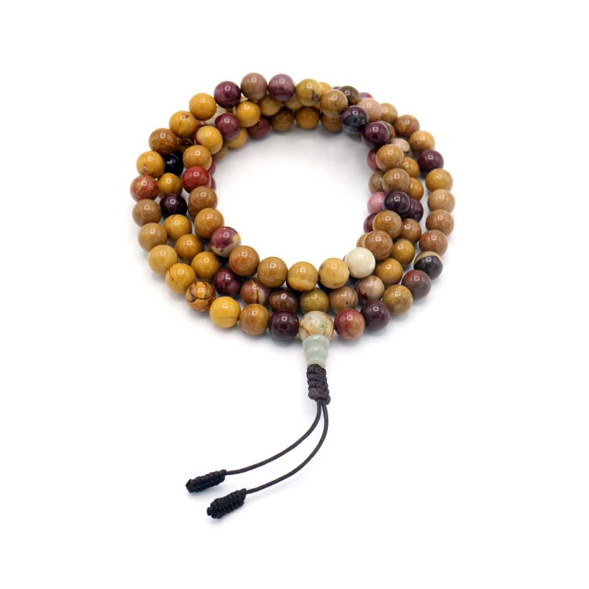 Acquista Mala 108 grani Mokaite su Karmashop.it