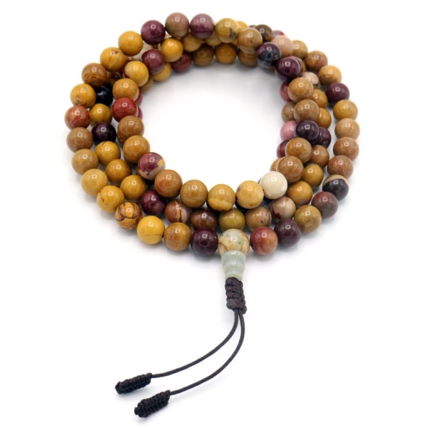 Acquista Mala 108 grani Mokaite su Karmashop.it
