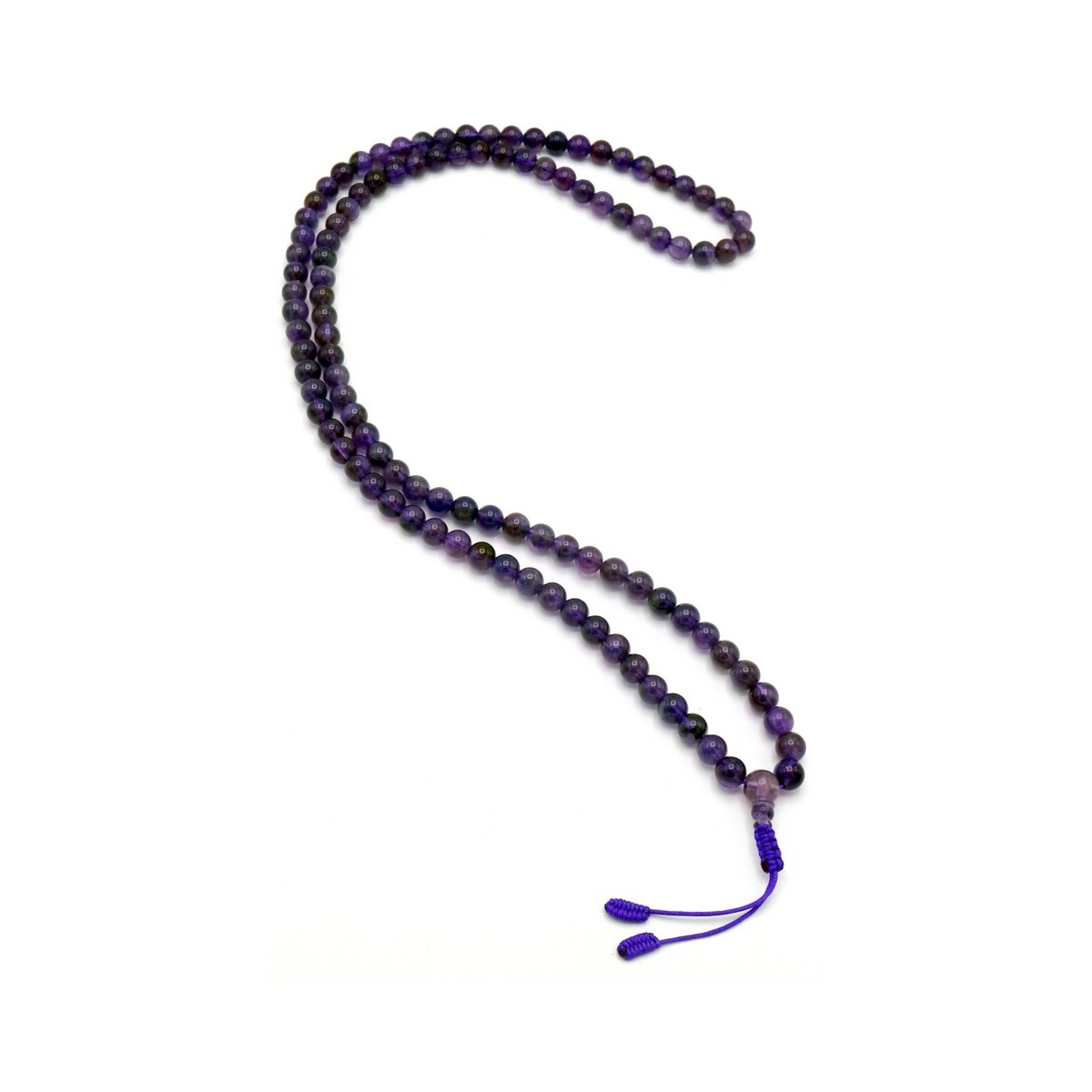 Acquista Mala 108 grani Ametista Grande su Karmashop.it