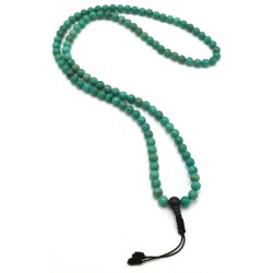 Acquista Mala 108 grani Turchese