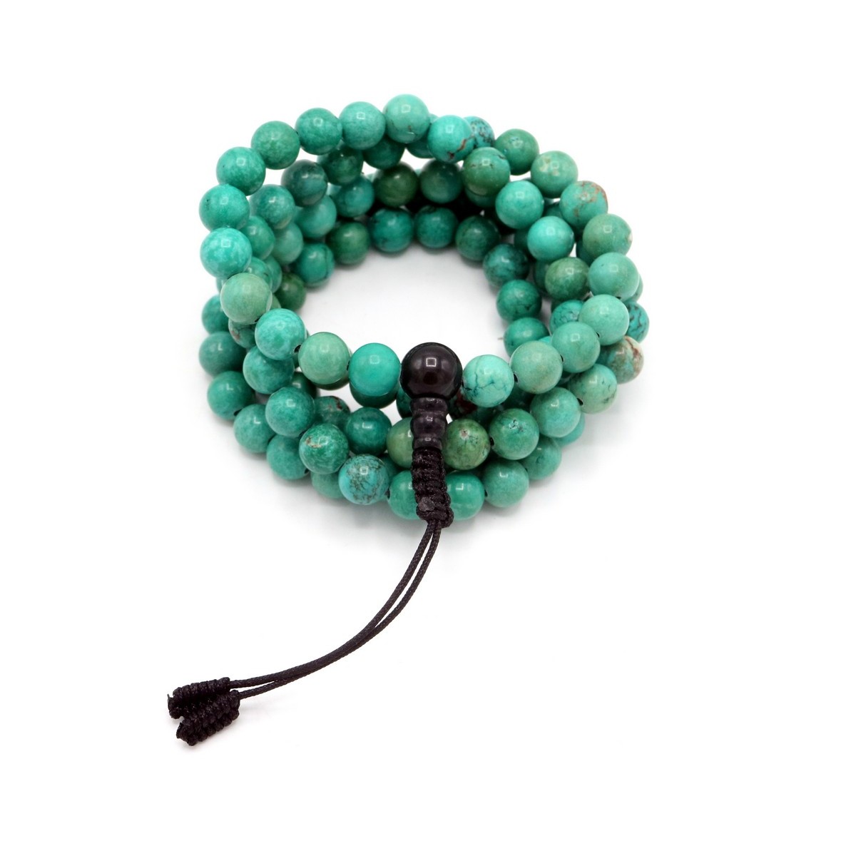 Acquista Mala 108 grani Turchese