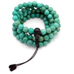 Acquista Mala 108 grani Turchese