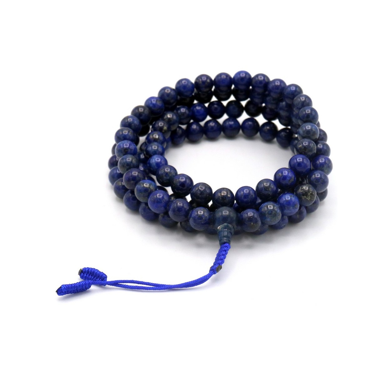 Acquista Mala 108 grani Lapis su Karmashop.it