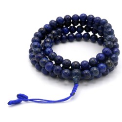Acquista Mala 108 grani Lapis su Karmashop.it