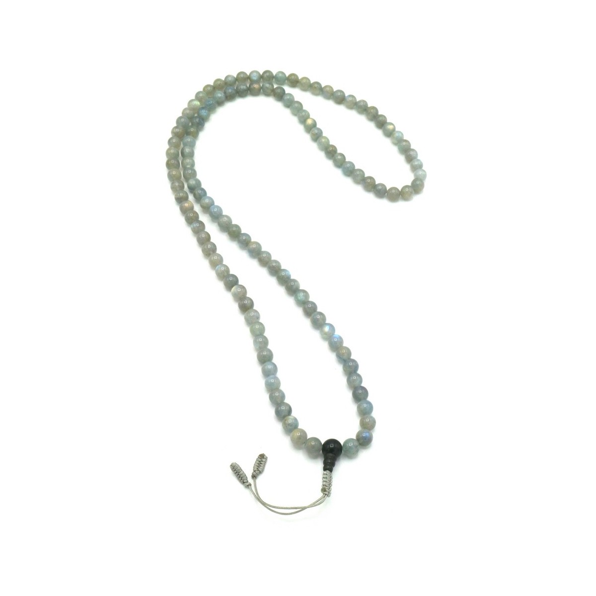 Acquista Mala 108 grani Labradorite su Karmashop.it
