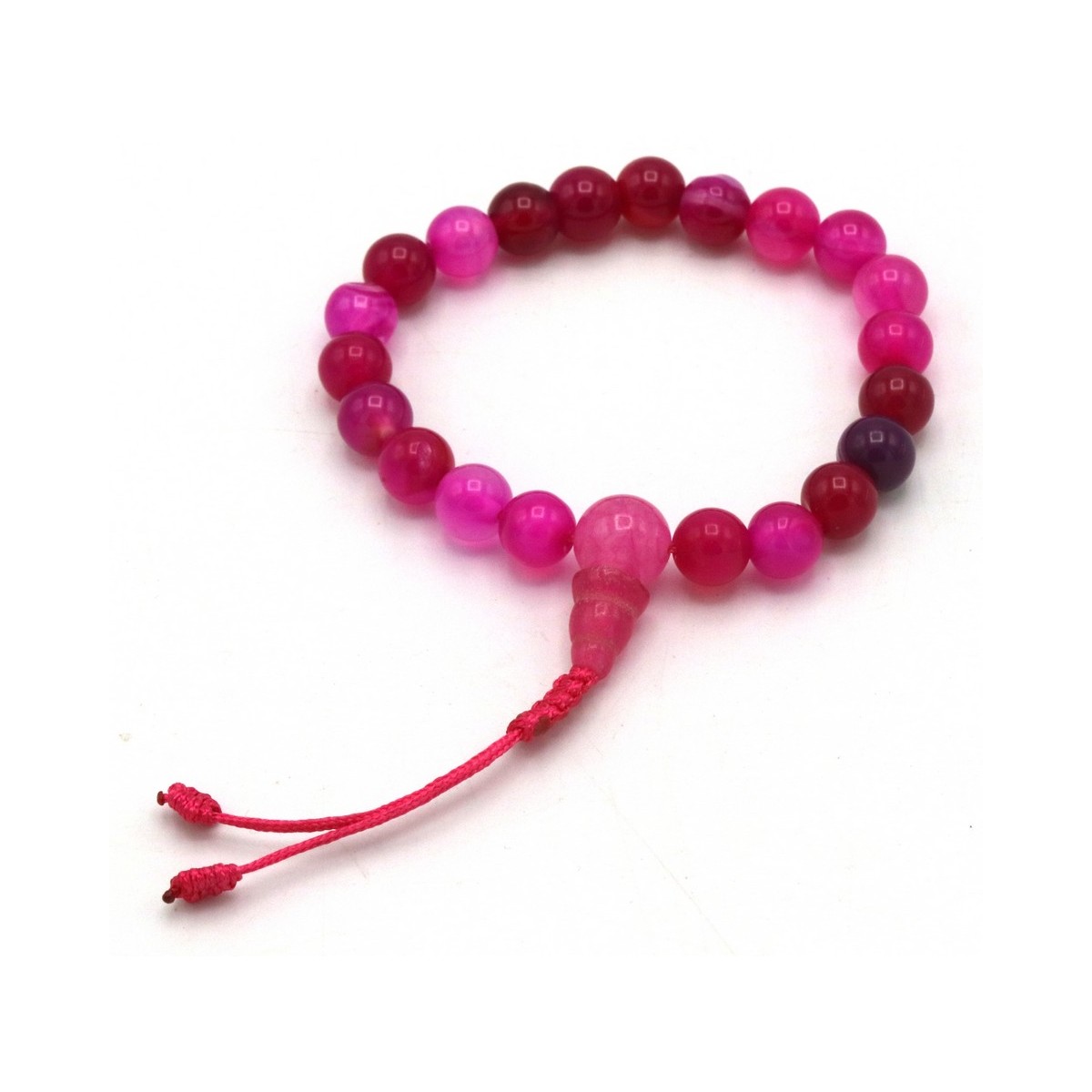 Acquista Mala da polso Agata rosa su Karmashop.it