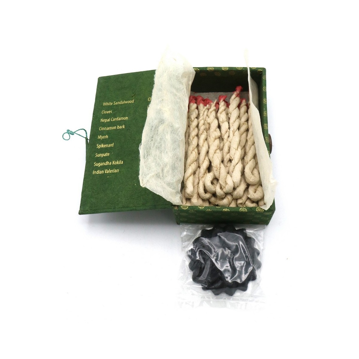 Acquista Incenso Rope box Tara su Karmashop.it