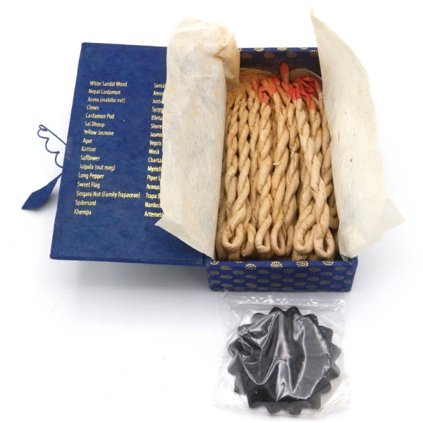 Acquista Incenso Rope box Medicine Buddha su Karmashop.it
