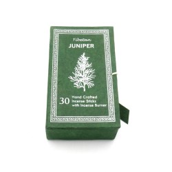 Acquista Incenso Tibetano box ginepro