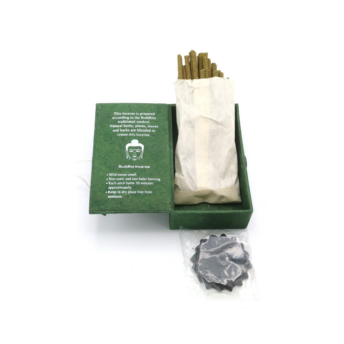 Acquista Incenso Tibetano box ginepro