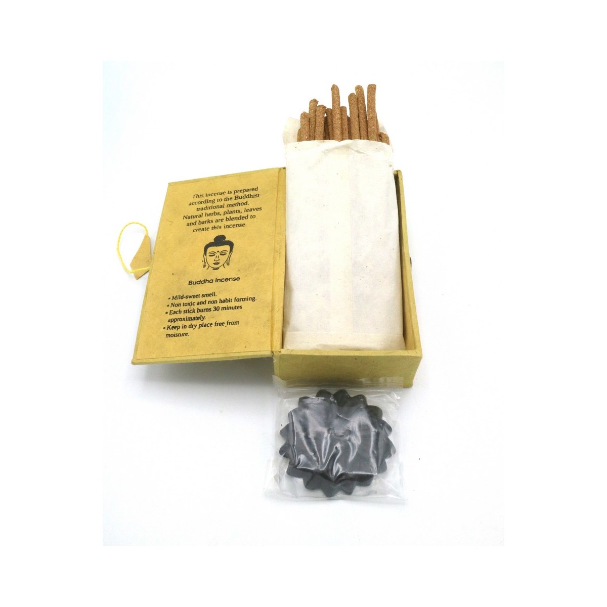 Acquista Incenso Tibetano box sandalwood