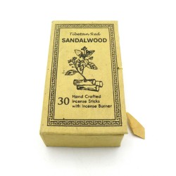 Acquista Incenso Tibetano box sandalwood