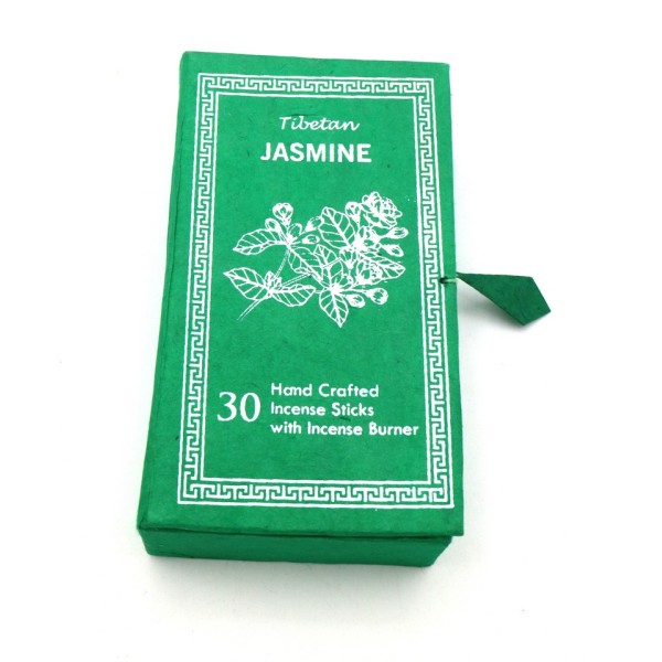 Acquista Incenso Tibetano box jasmine