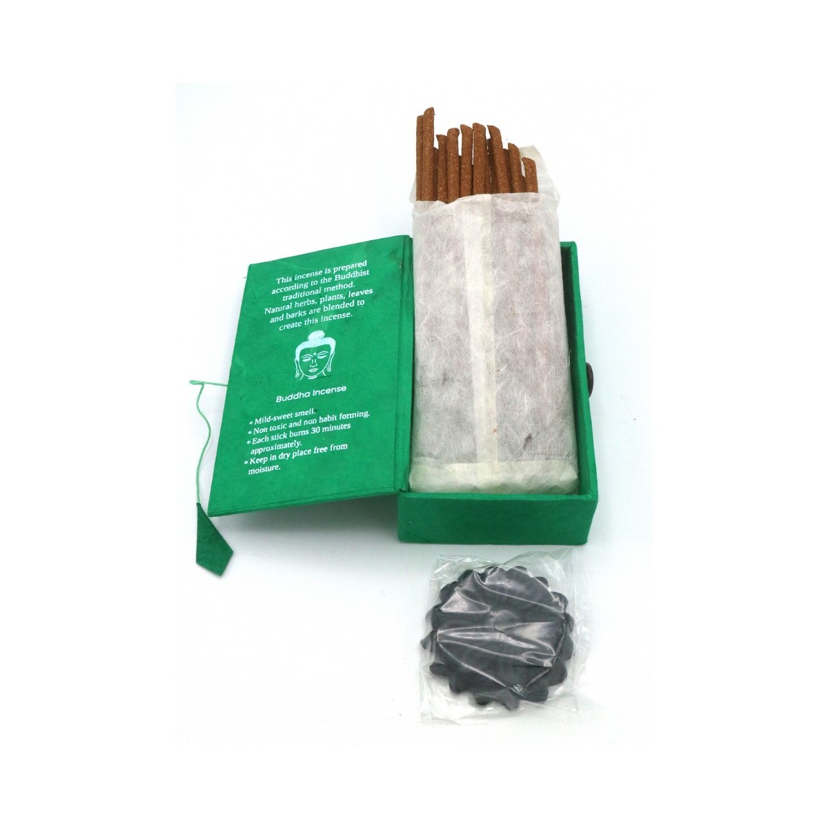 Acquista Incenso Tibetano box jasmine