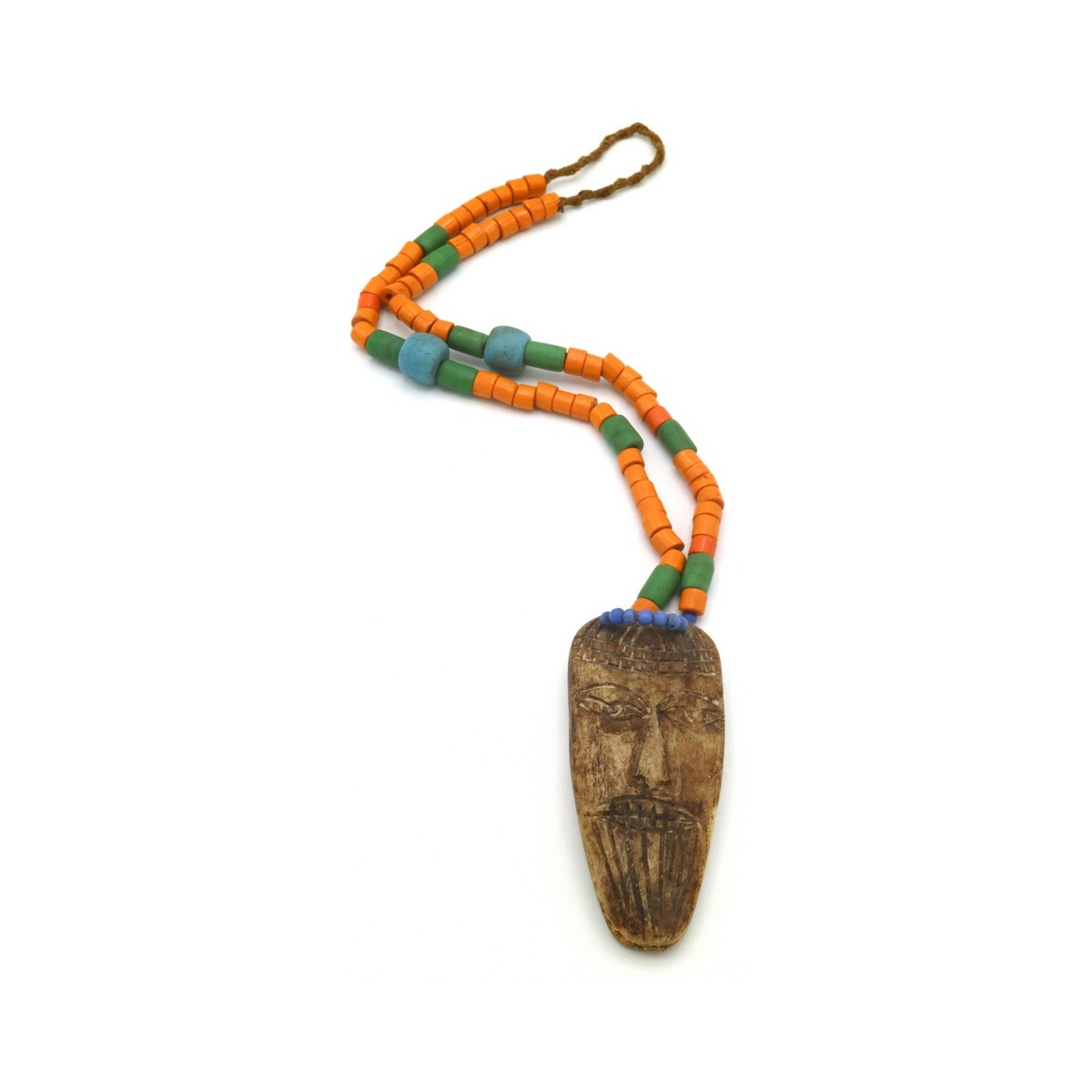 Acquista Collana dell'etnia Konyak su Karmashop.it