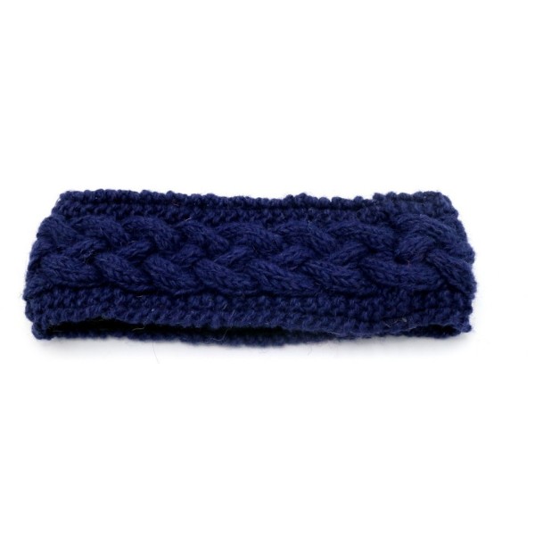 Acquista Fascia in lana turchese su Karmashop.it