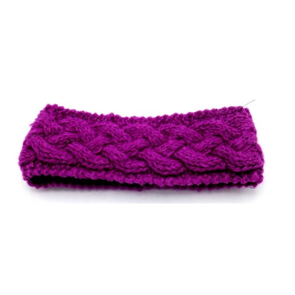 Acquista Fascia in lana viola su Karmashop.it