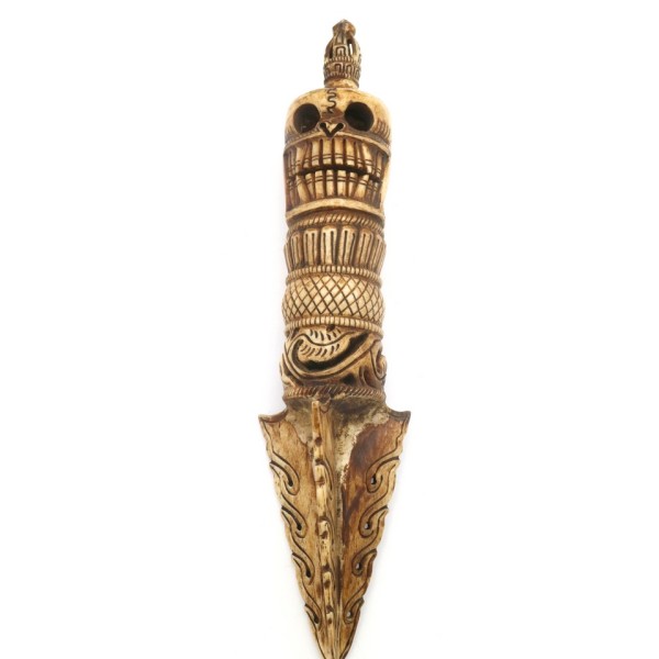 Acquista Phurba in osso su Karmashop.it