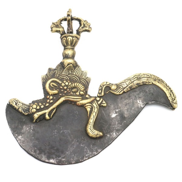 Acquista Kartika con Dorje grande in metallo su Karmashop.it
