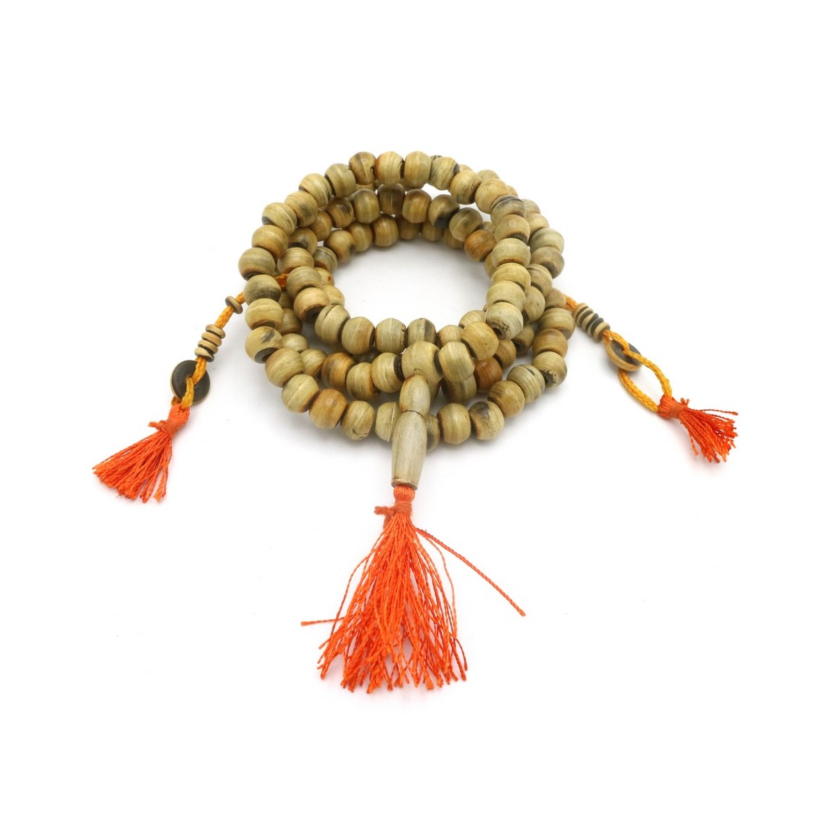 Acquista Mala 108 grani corno di Yak su Karmashop.it
