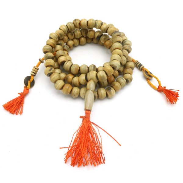 Acquista Mala 108 grani corno di Yak su Karmashop.it