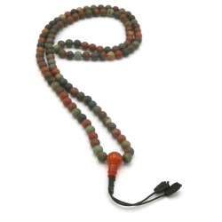 Acquista Mala 108 grani Riverstone con grano da 6 mm su Karmashop.i