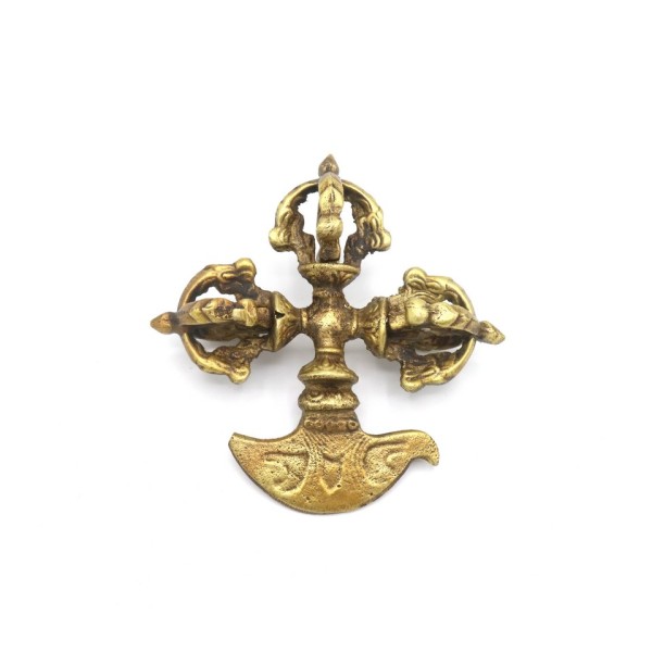 Acquista Kartika con Dorje in metallo su Karmashop.it