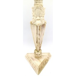 Acquista Phurba in osso su Karmashop.it