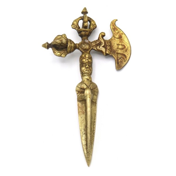 Acquista Phurba in metallo su Karmashop.it