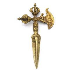 Acquista Phurba in metallo su Karmashop.it