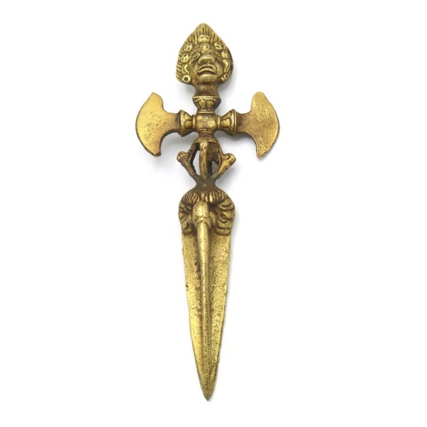 Acquista Phurba in metallo su Karmashop.it