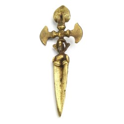 Acquista Phurba in metallo su Karmashop.it